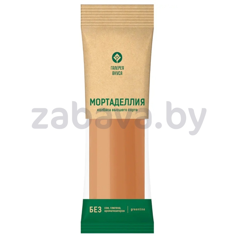 Колбаса вар. «Мортаделлия» «Галерея вкуса», м/пт, в/с, АГ «Колос», 420 г
