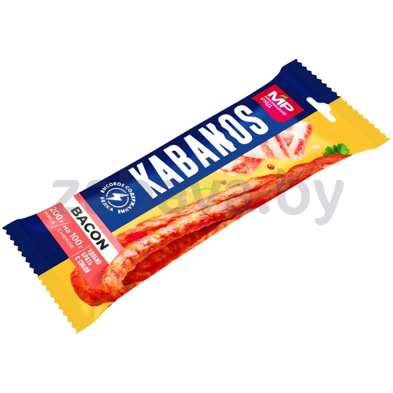 Колбаски с/к Kabanos Bacon, 60 г