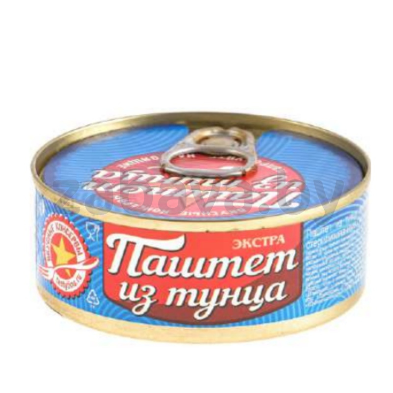 Паштет из тунца «Вкусные консервы», 100 г