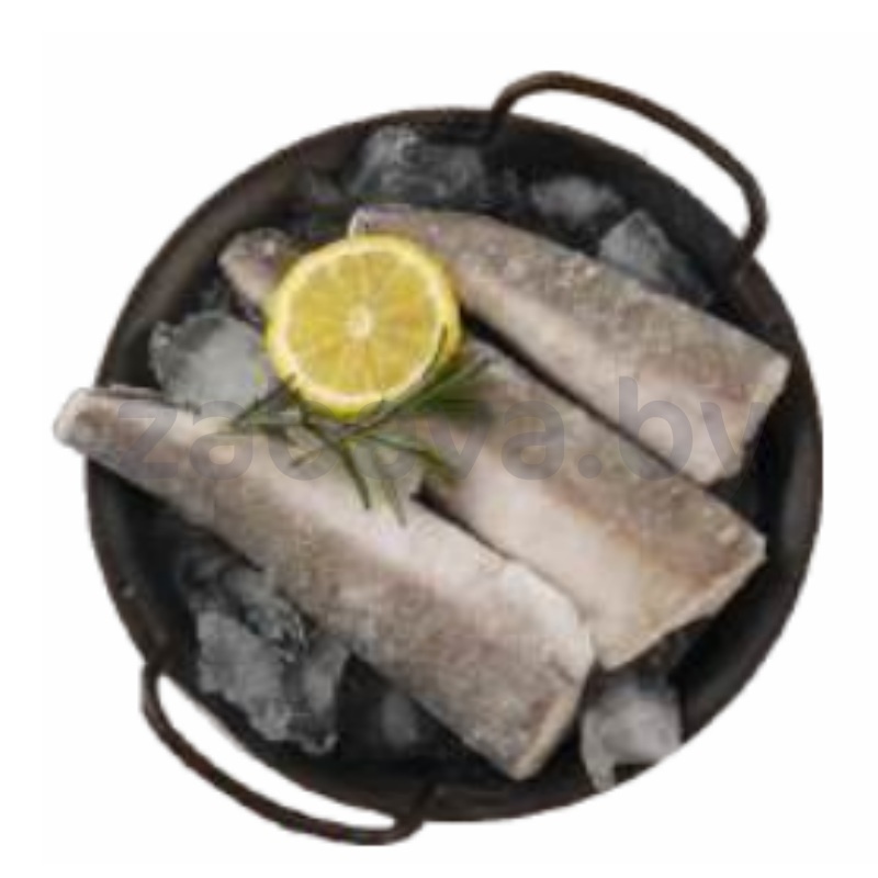 Тушка хека  90-300, с/м, 1 кг