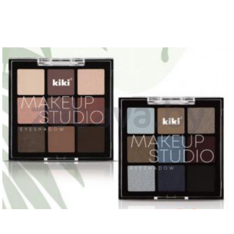 Тени для век Kiki Makeup Studio, в ассорт.