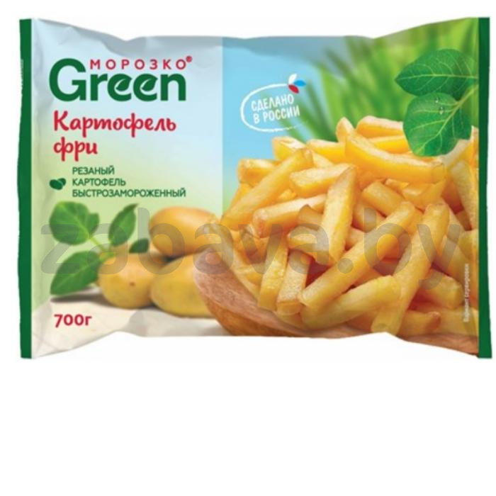 Картофель фри «Морозко Green», 700г