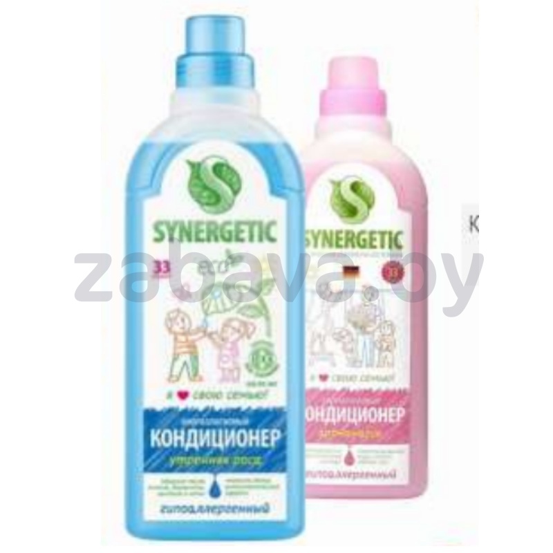 Кондиц.-ополаск. Synergetic, «Аромагия»/«Утр. роса», 1 л