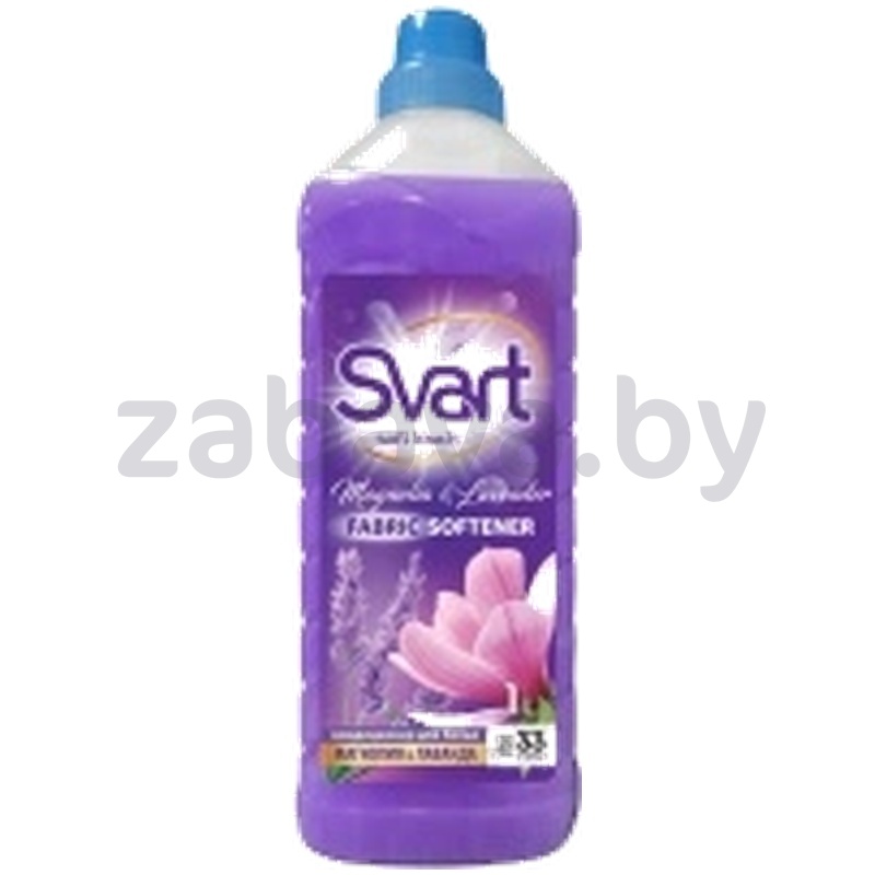 Кондиционер для белья Svart, магнолия и лаванда, 1 л