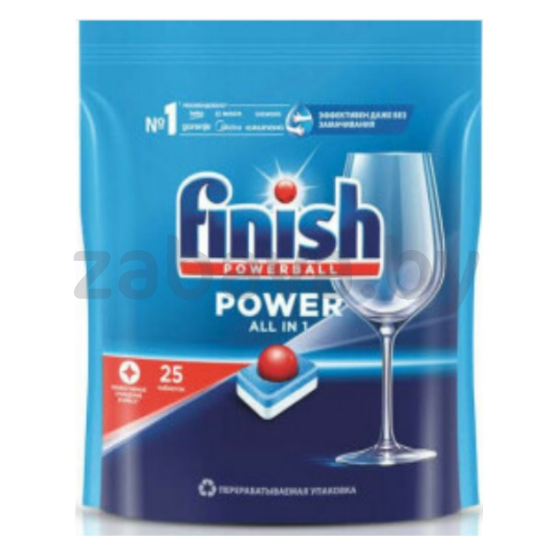 Таблетки д/ПММ Finish all-in-1 Max, 25 шт.