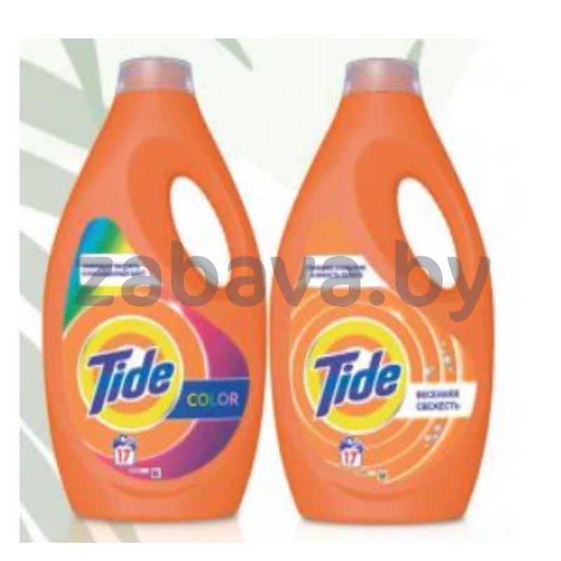 Гель для стирки Tide Color или весенняя свежесть, 1,105 л