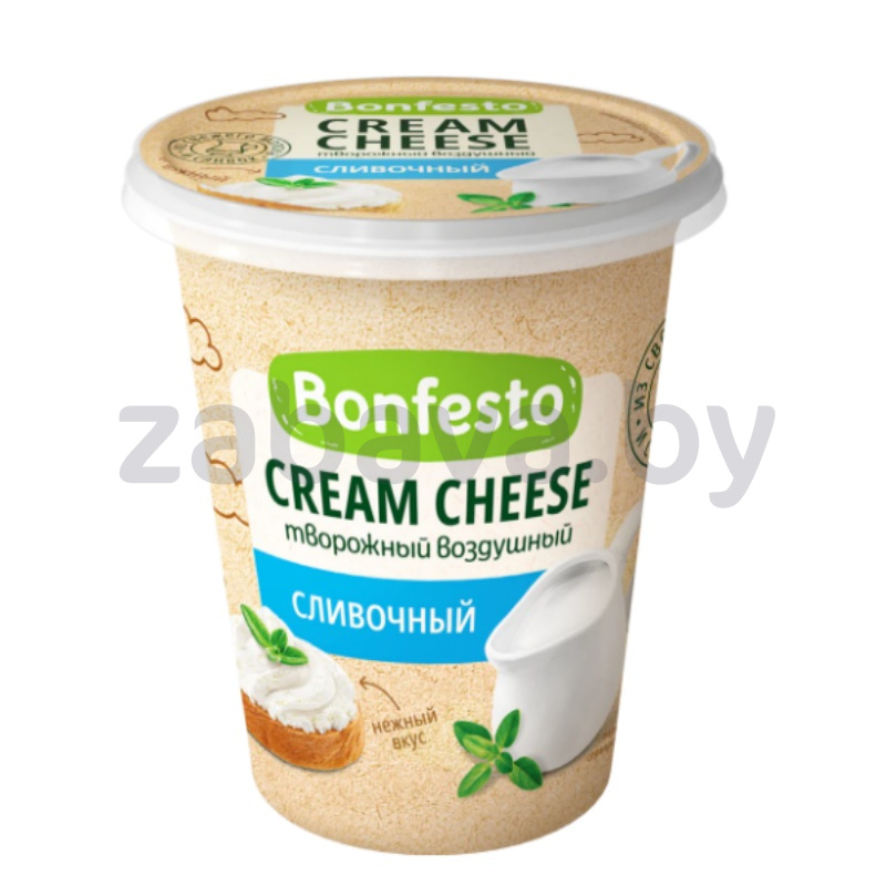 Сыр творожный Bonfesto Cream Cheese, 125 г, в ассорт.