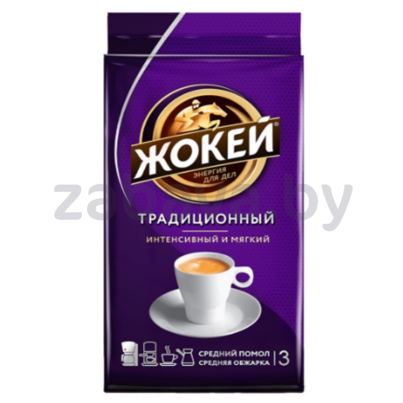 Кофе «Жокей», традиционный, молотый, 450 г