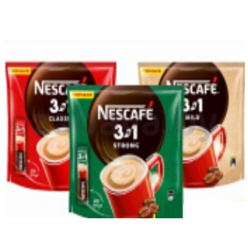 Напиток кофейный Nescafe 3 в 1, раствор., 20 пак., 290 г, в ассорт.
