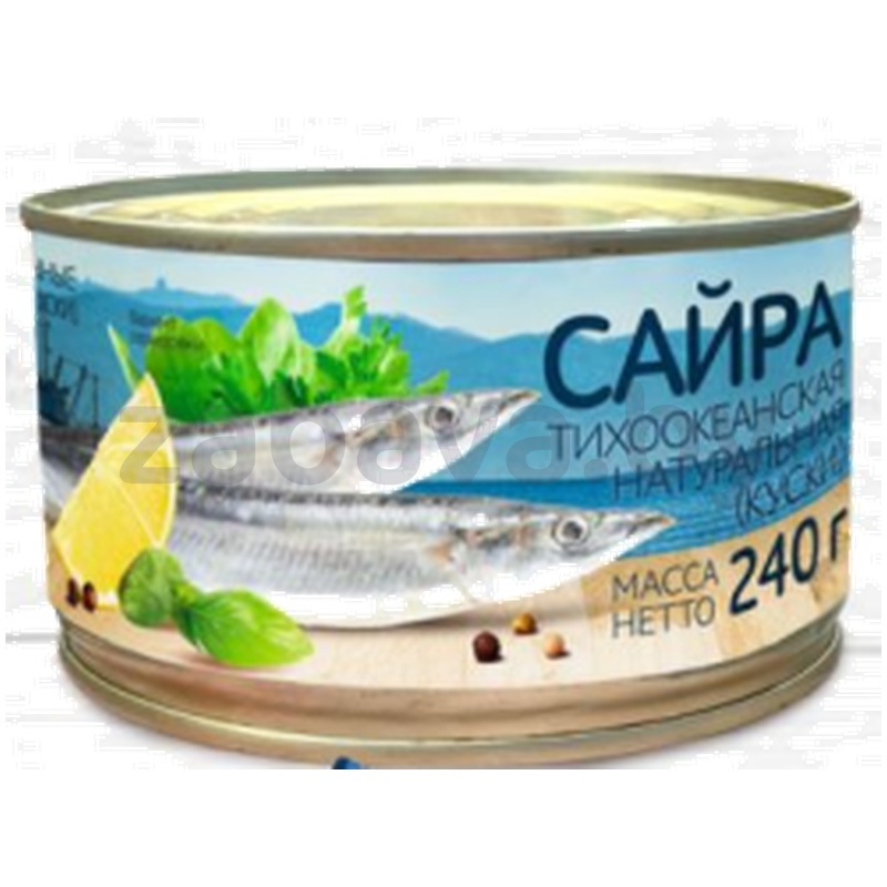 Сайра I’m Happy, тихоокеанская, 240 г
