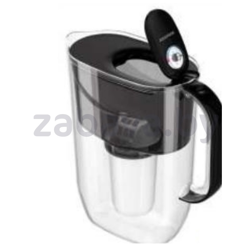 Водоочиститель-кувшин «Аквафор», Фреш, модель P86A5FM, черный