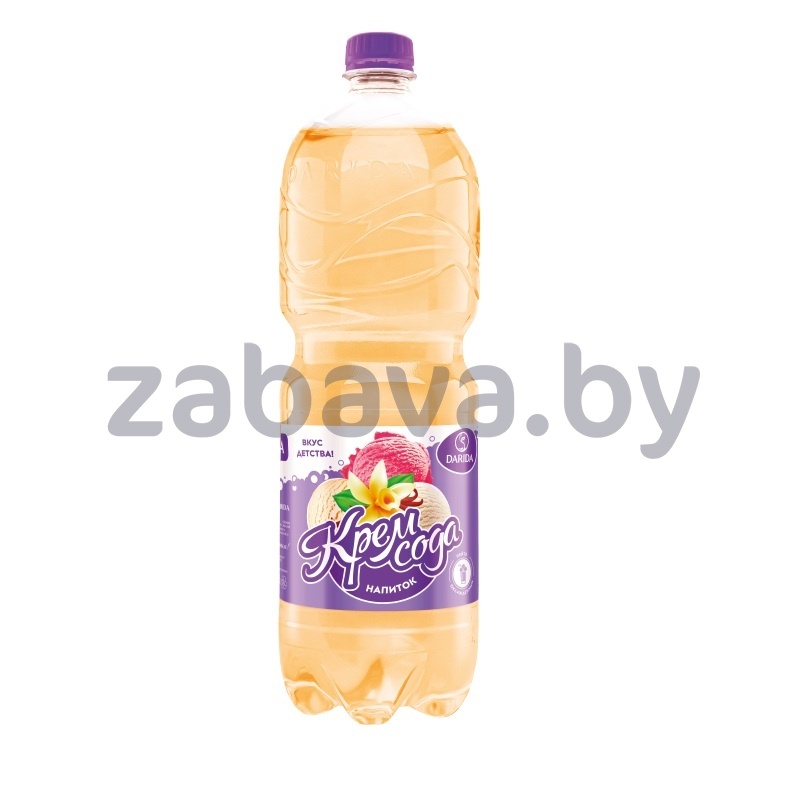 Напиток крем-сода Darida Aqua, 1,45 л