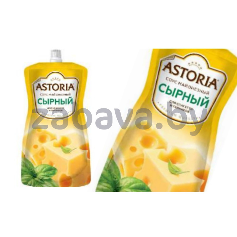 Соус Astoria сырный, 233 г