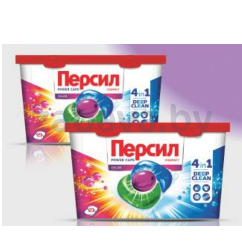 Капсулы для стирки «Персил» Color, 21 шт.