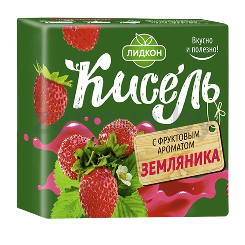 Кисель «Лидкон», с аром. земляники, 220 г