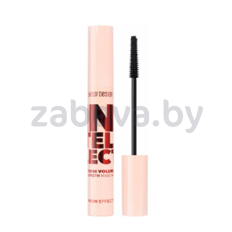 Тушь для ресниц Belor Design Intellect Zoom volume + Length