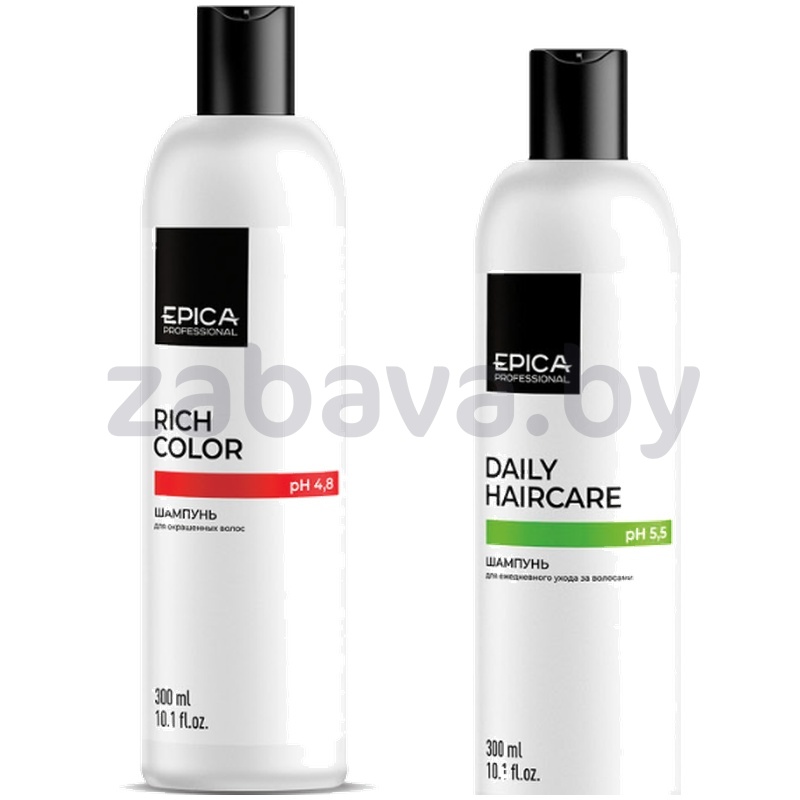 Шампунь для волос Epica Professional Daily Haircare или Rich Color, 300 мл