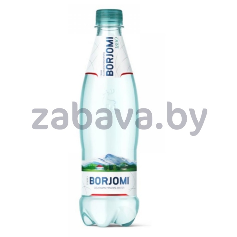 Вода минеральная Borjomi, 0,5 л
