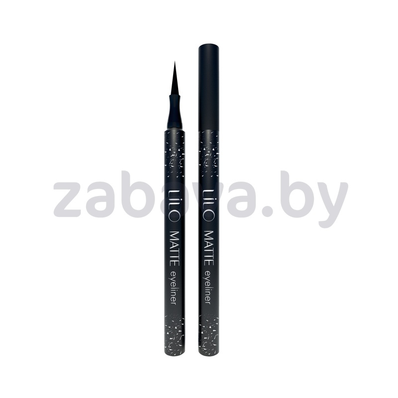 Подводка-фломастер для глаз LiLo «Matte Liner»