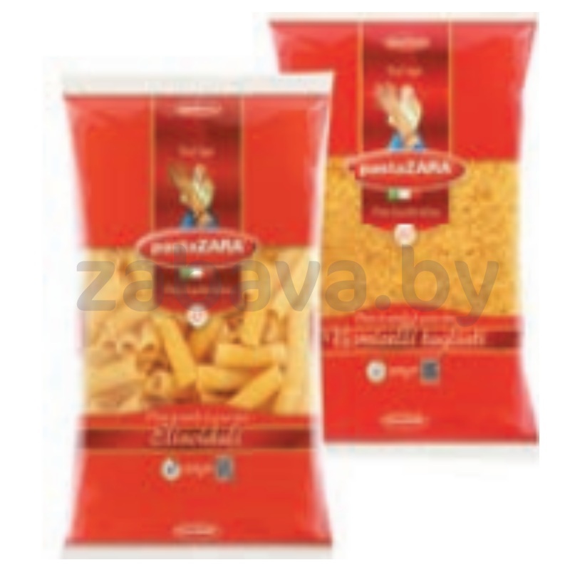 Макароны Pasta Zara vermicelli tagliati №80 или elicoidali №45, 500 г