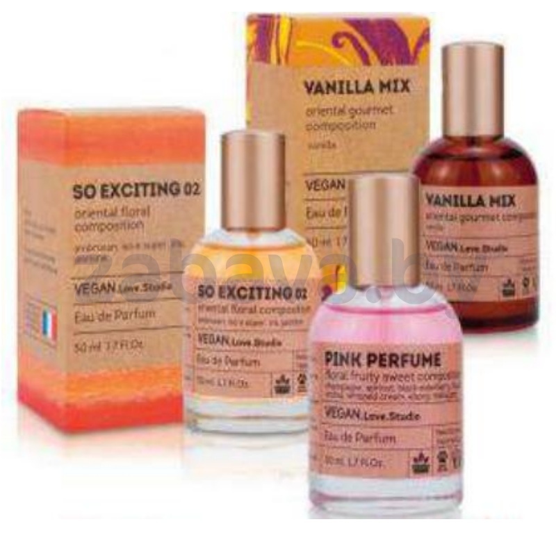 Парфюмерная вода женская Vegan Love Studio, 50 мл