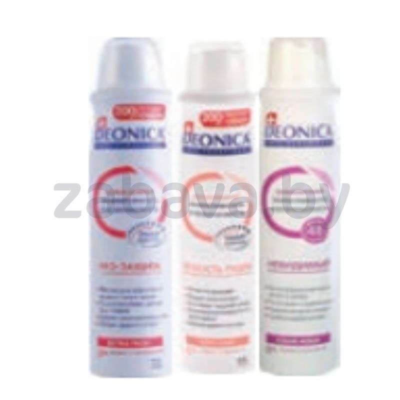 Дезодорант-антиперспирант Deonica, спрей, 200 мл, в ассорт.