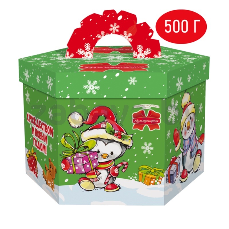 Подарок новогодний «Коммунарка», «Угощение от Дедушки», 500 г