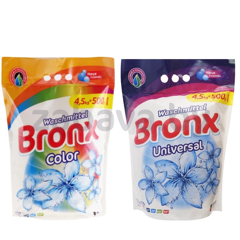 Порошок для стирки Bronx, universal, color, универсал/колор, 5 кг