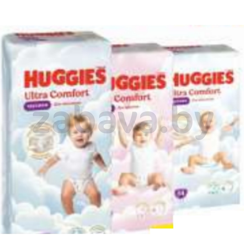 Подгузники-трусики Huggies Ultra Comfort Boy/Girl, в ассорт.