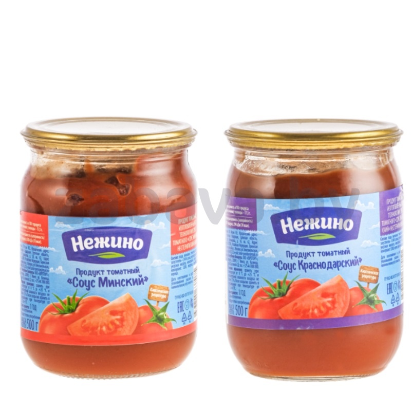 Соус томатный «Нежино», минский/краснодарский, 500 г