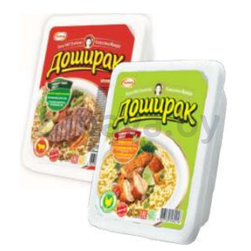 Лапша б/п «Доширак», говядина/курица, 90 г