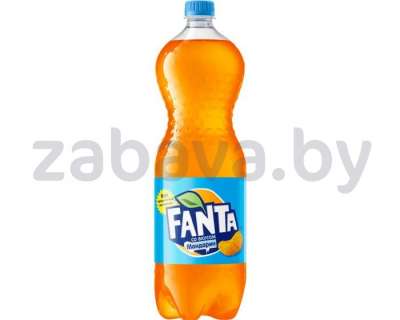 Напиток Fanta, газированный, 1,5 л