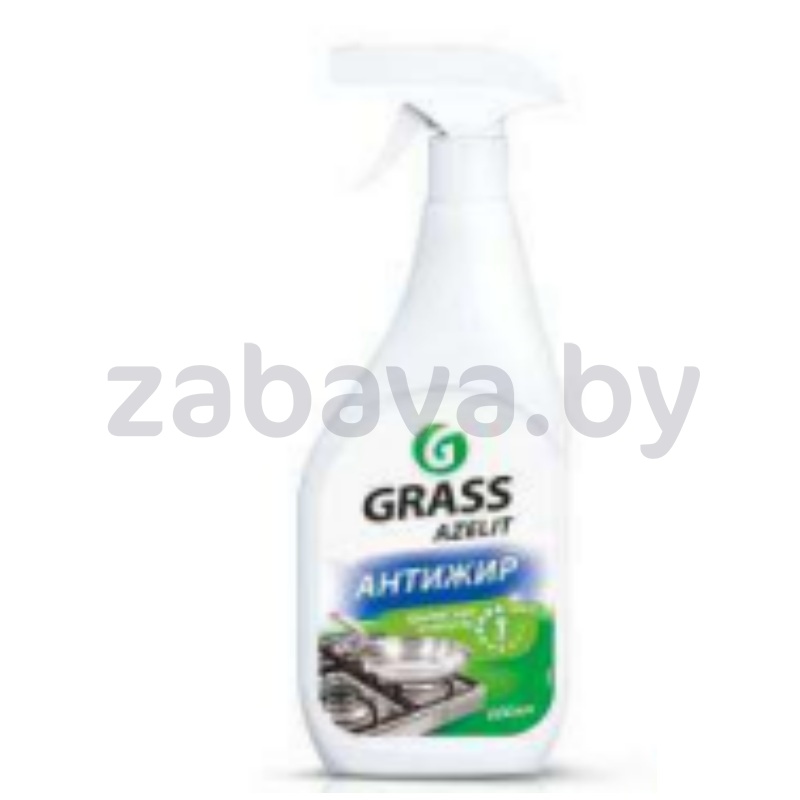 Чистящее средство для кухни GraSS Azelit, антижир, 0,6 л