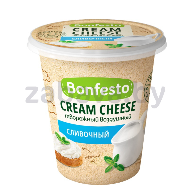 Сыр Bonfesto Cream Cheese, сливочный, 125 г