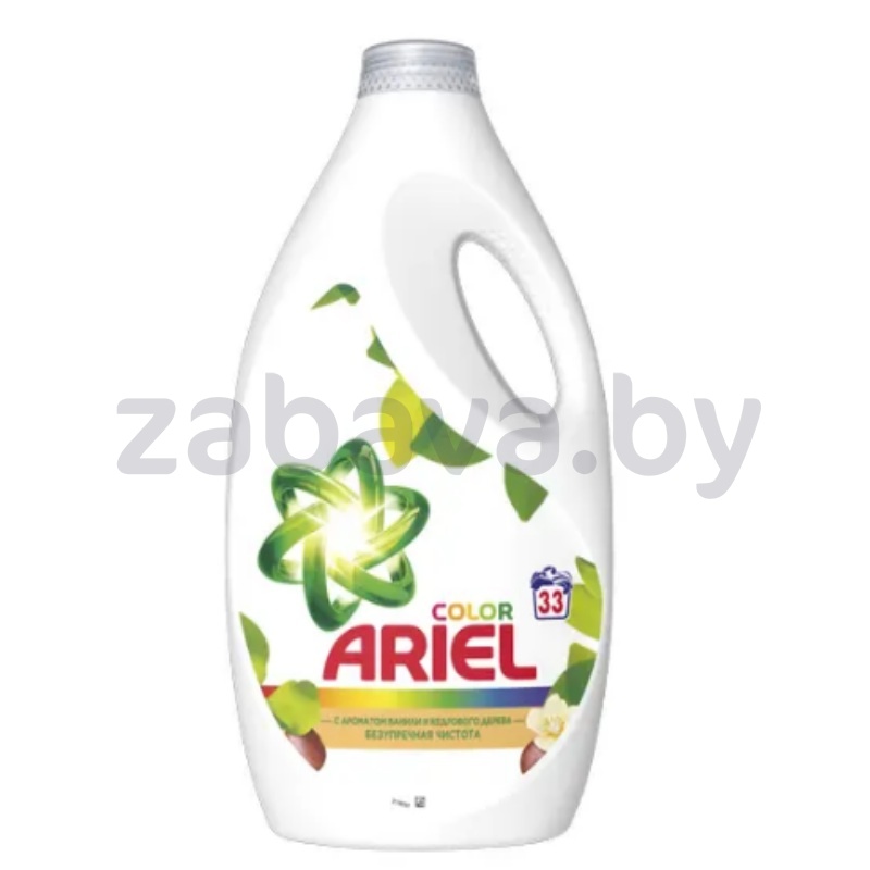 Гель д/стирки Ariel, автомат, ваниль и кедров. дерево, 2,145 л