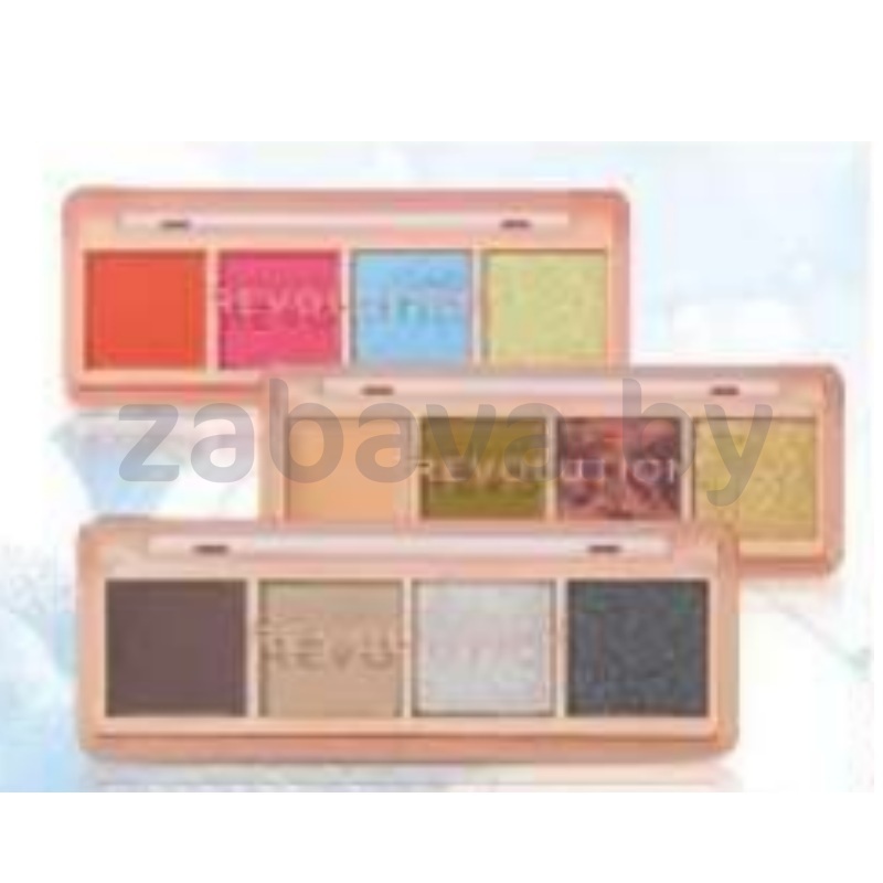 Палетка теней Makeup Revolution, в ассорт.