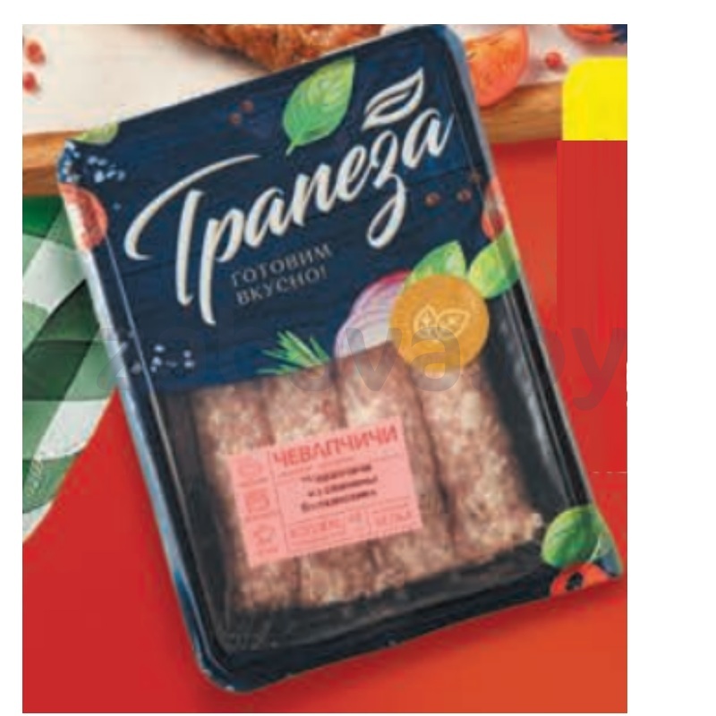 Чевапчичи «Трапеза» из свинины «Балканские», п/ф, 350 г