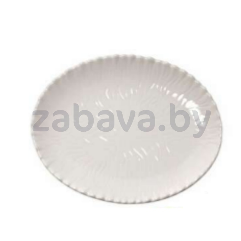 Блюдо фарфоровое, 34 см