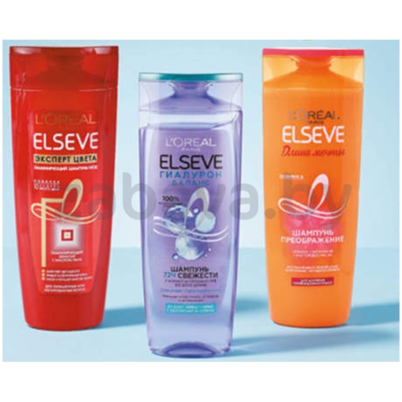 Шампунь Elseve, 400 мл, в ассорт.