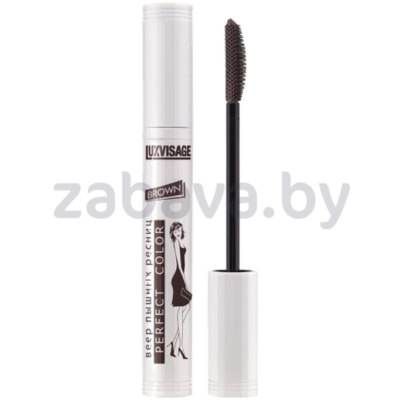 Тушь для ресниц Luxvisage Perfect Color