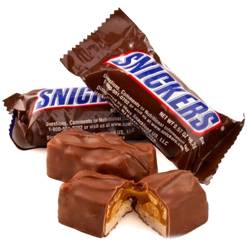 Конфеты Snickers, жареный арахис, 1 кг