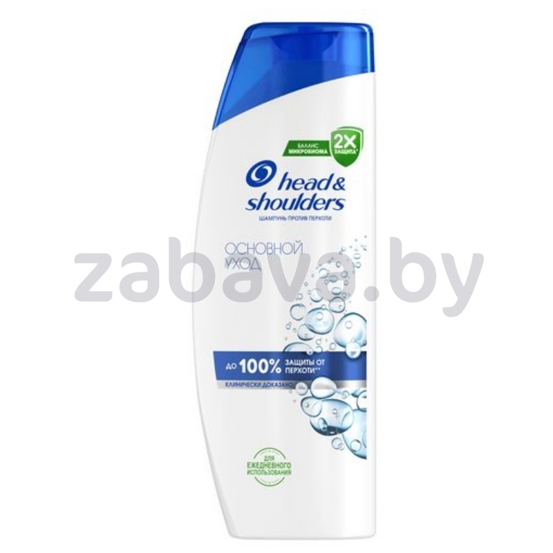 Шампунь Head&Shoulders, осн. уход, 360 мл