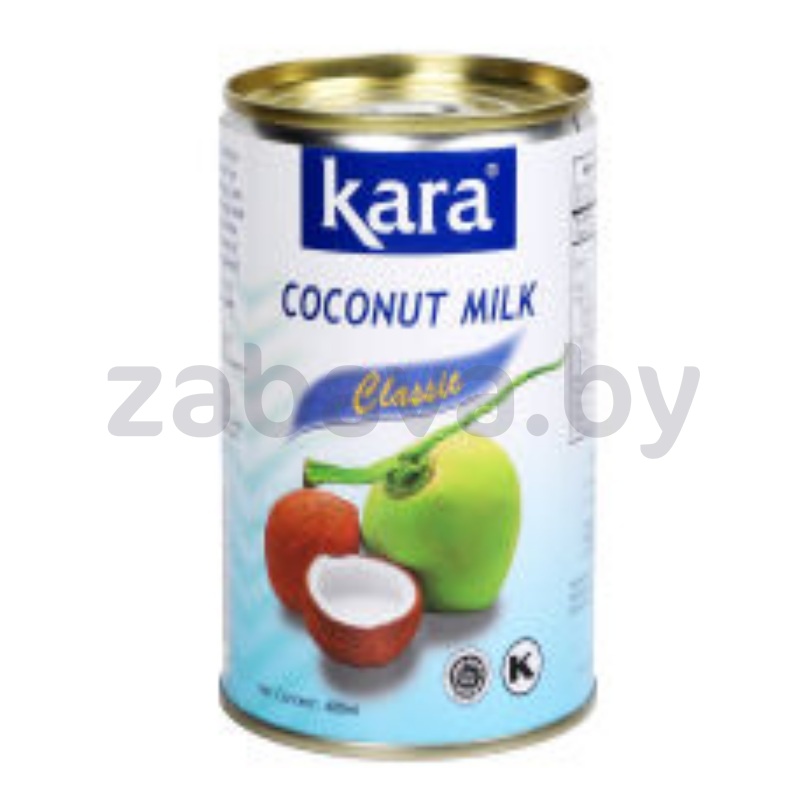 Молоко кокосовое Kara Coconut Milk Classiс, 400 мл