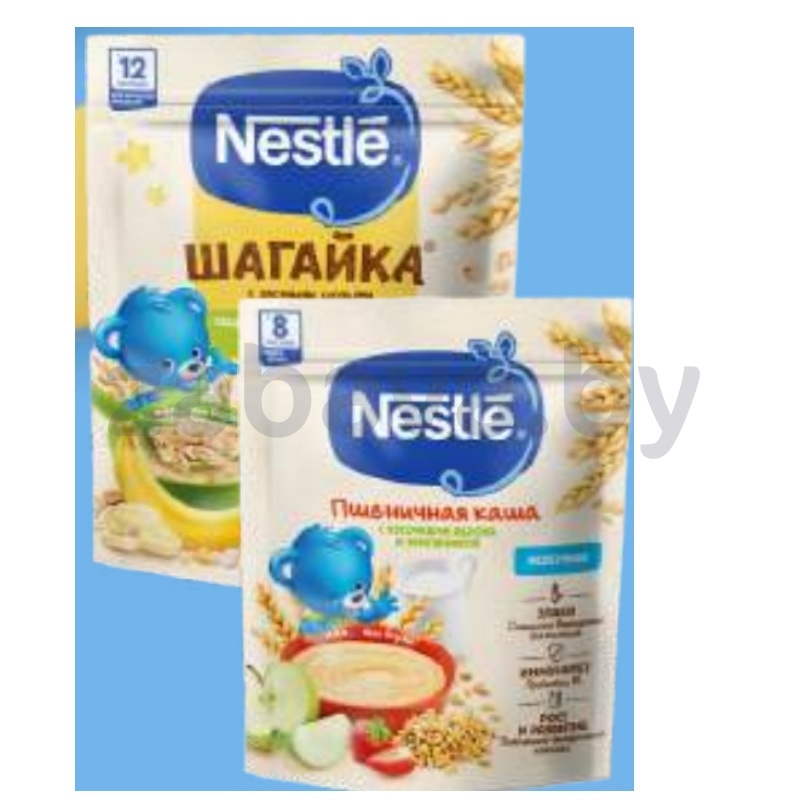 Каша Nestle, мол., 200 г, в ассорт.