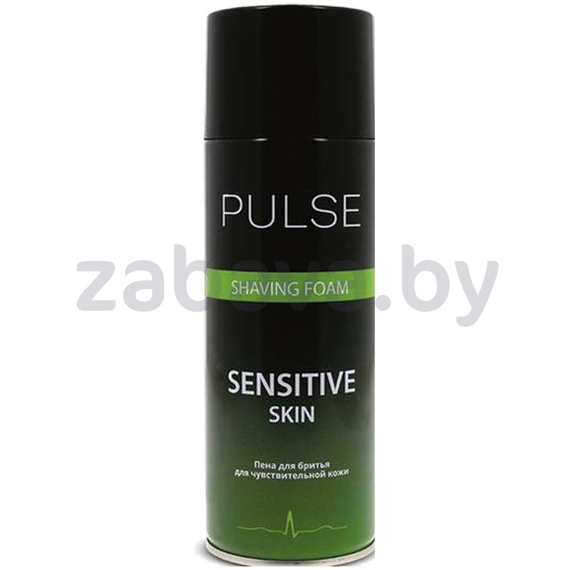 Пена для бритья Pulse, Sensitive Skin, 400 мл
