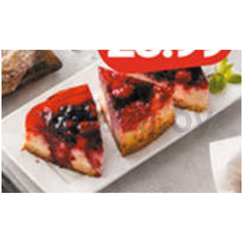 Пирожное «Чизкейк ягодный сад», 1 кг