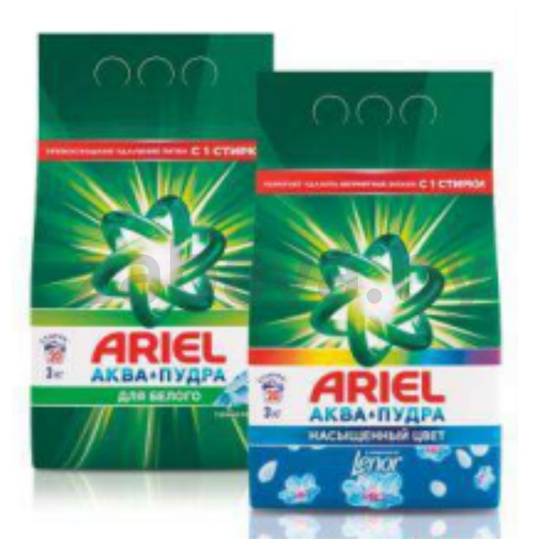 Порошок стиральный Ariel, 3 кг