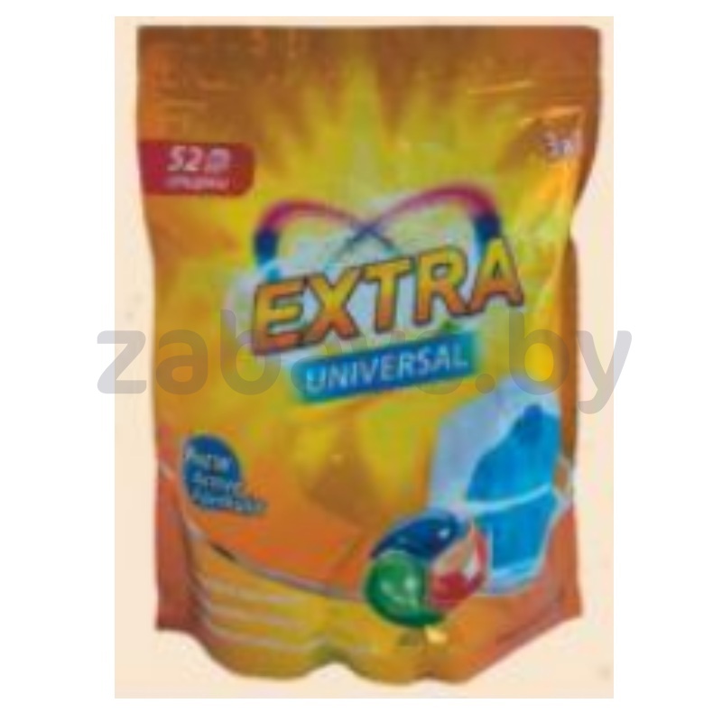 Капсулы для стирки Extra Universal, 52 шт.