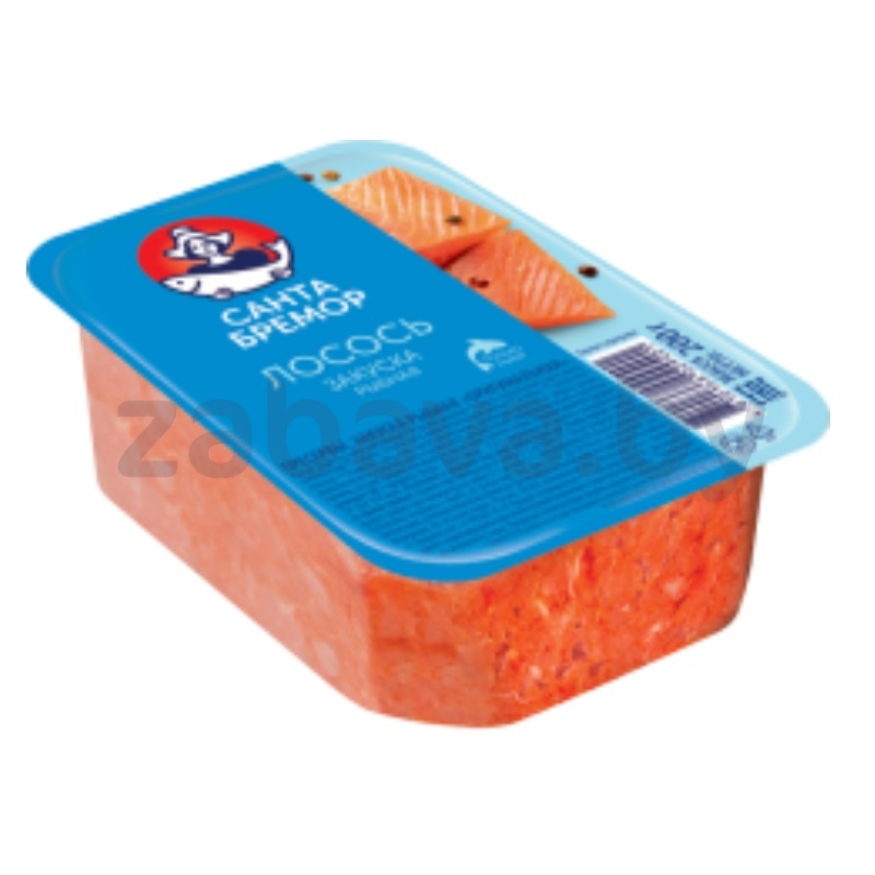 Закуска рыбная «Санта Бремор» «Оригинальная» лосось и сайда, 200 г