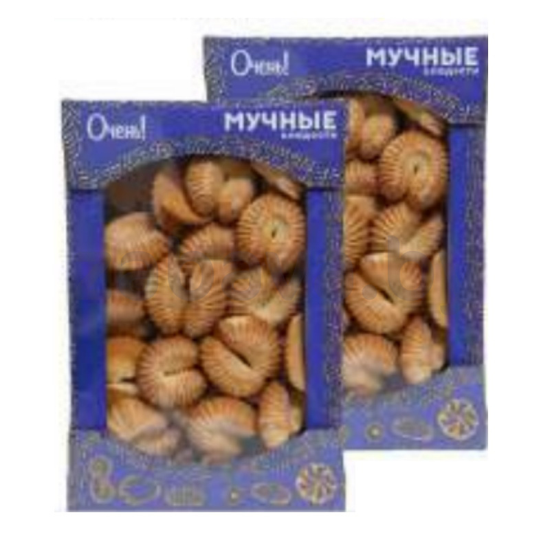 Сладости мучные «Очень!» «Хрустальные», 650 г
